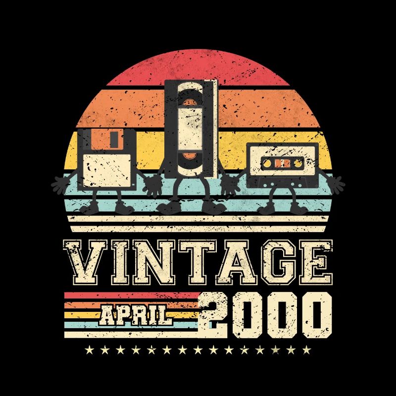 23e anniversaire Mars Né en 2000 Idée cadeau