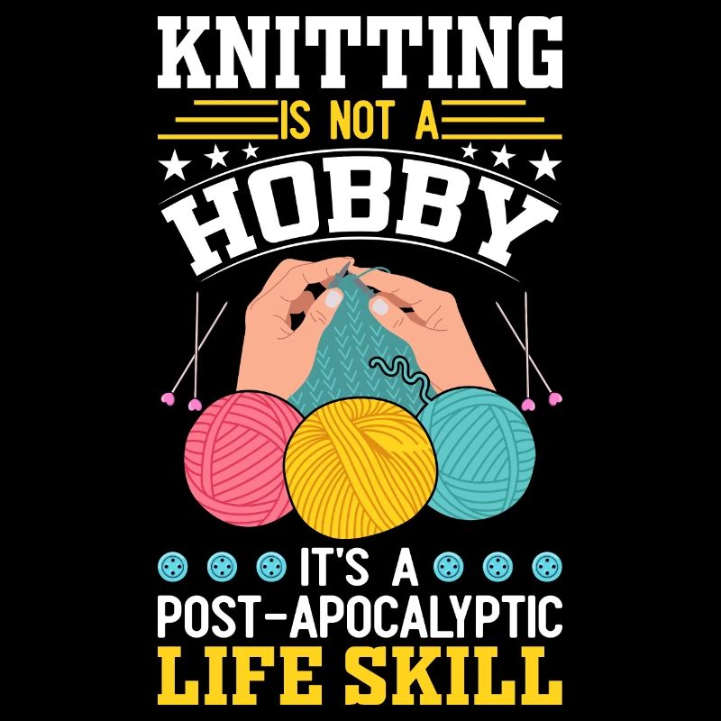 Le tricot est un mode de vie