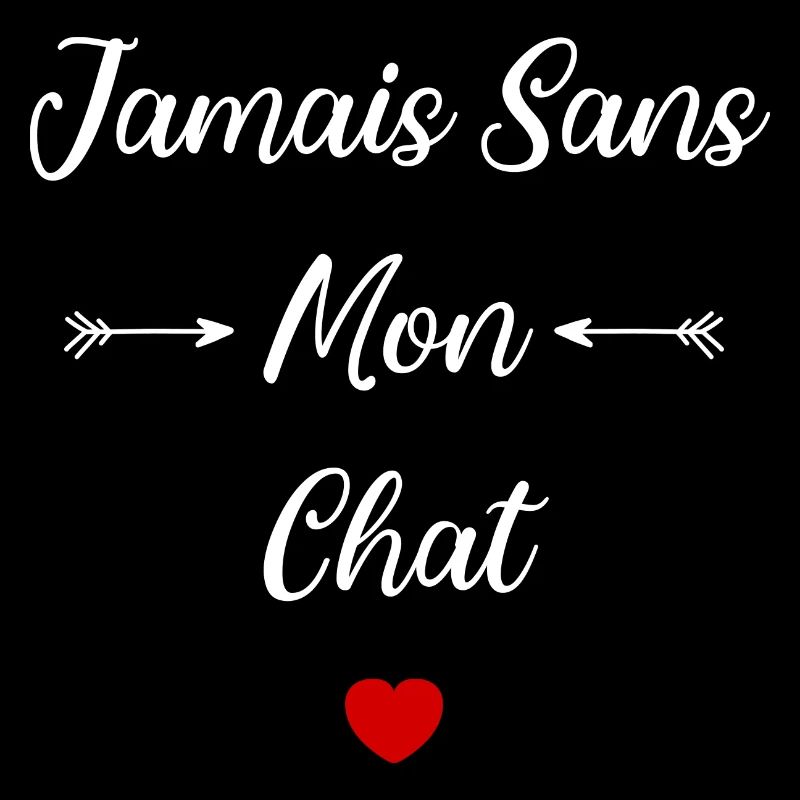 Jamais sans mon chat