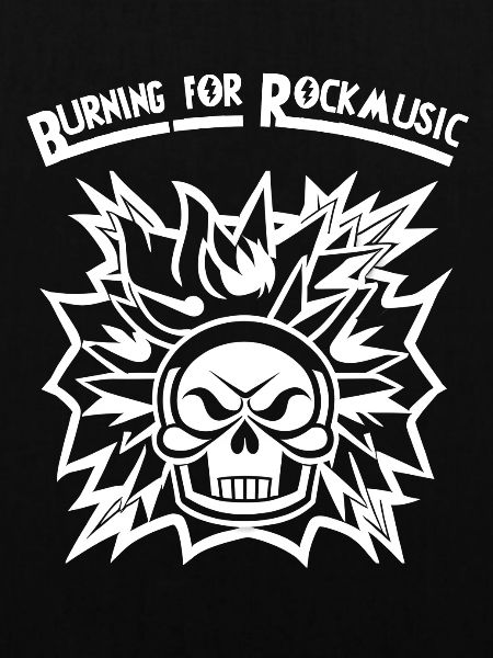Burning for Rockmusik - Skull