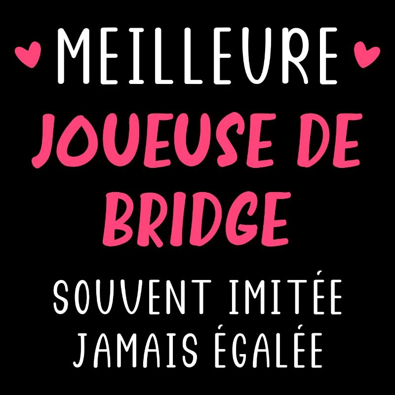 Jamais égalée meilleure joueuse de Bridge