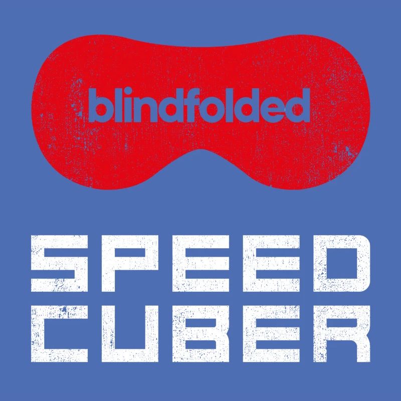 SPEEDCUBER Blindfolded. Cubing-Cube-Speedcuber
