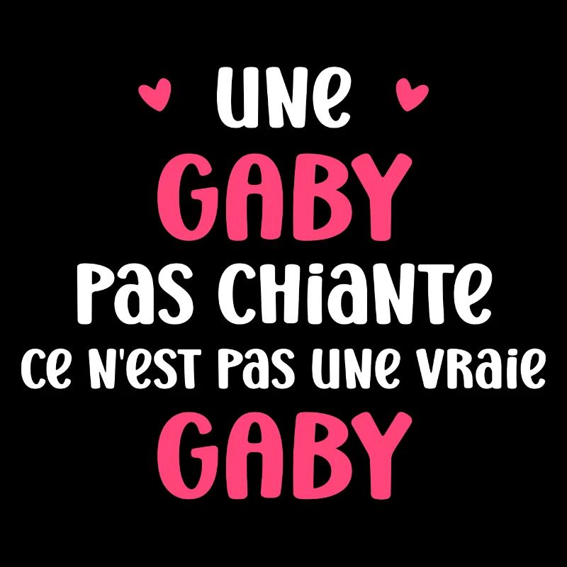Une gaby pas chiante