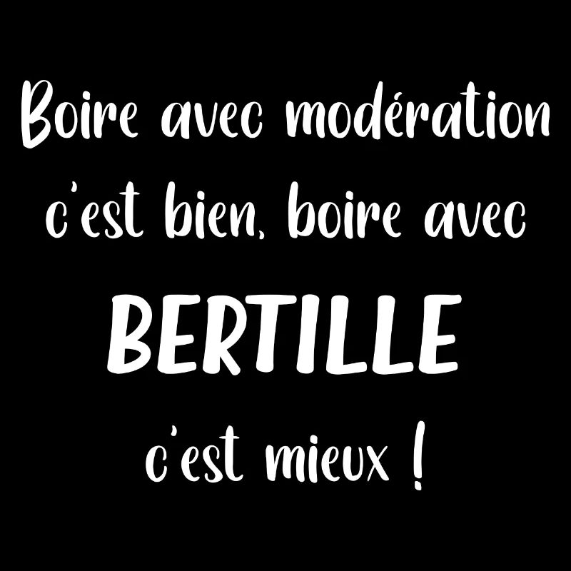 Boire avec bertille