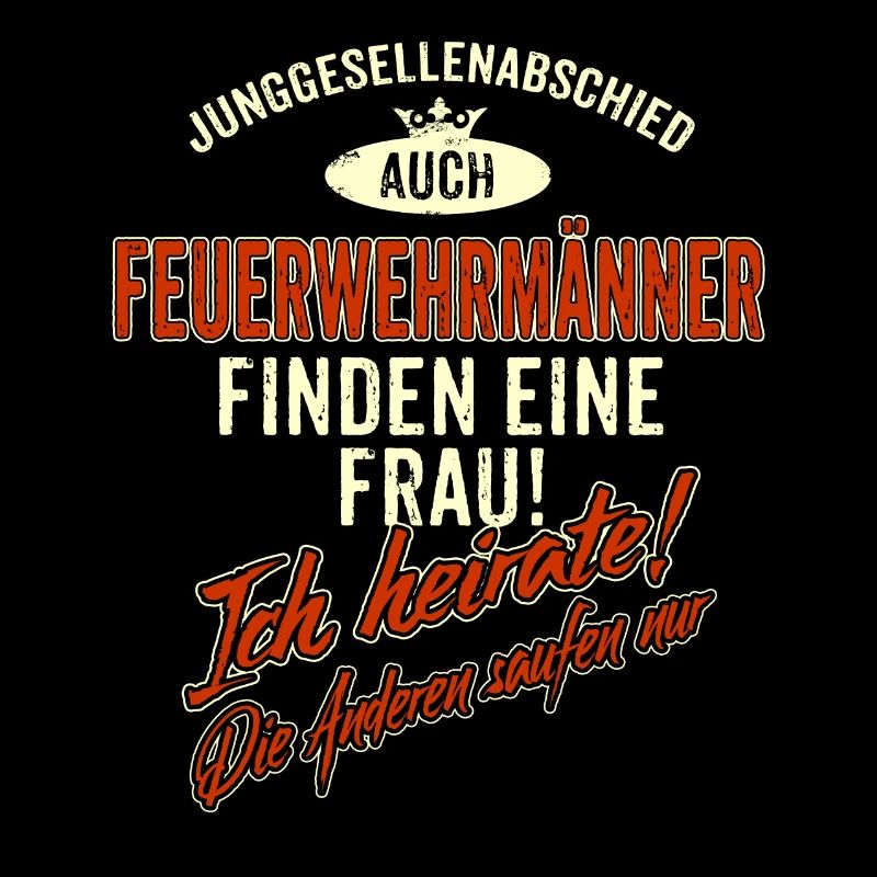 JGA BRAEUTIGAM - Feuerwehrmann - Version Auch rot
