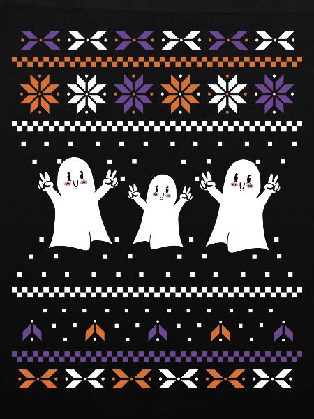 Three Sweet Ghosts
