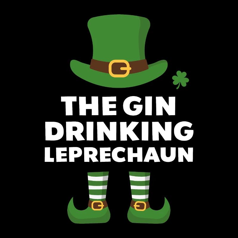 The Gin Drinking Leprechaun