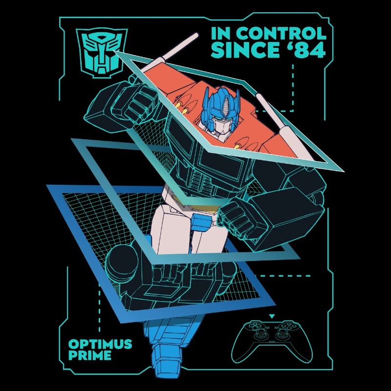 Transformers G1 Optimus Prime In Control Since '84
