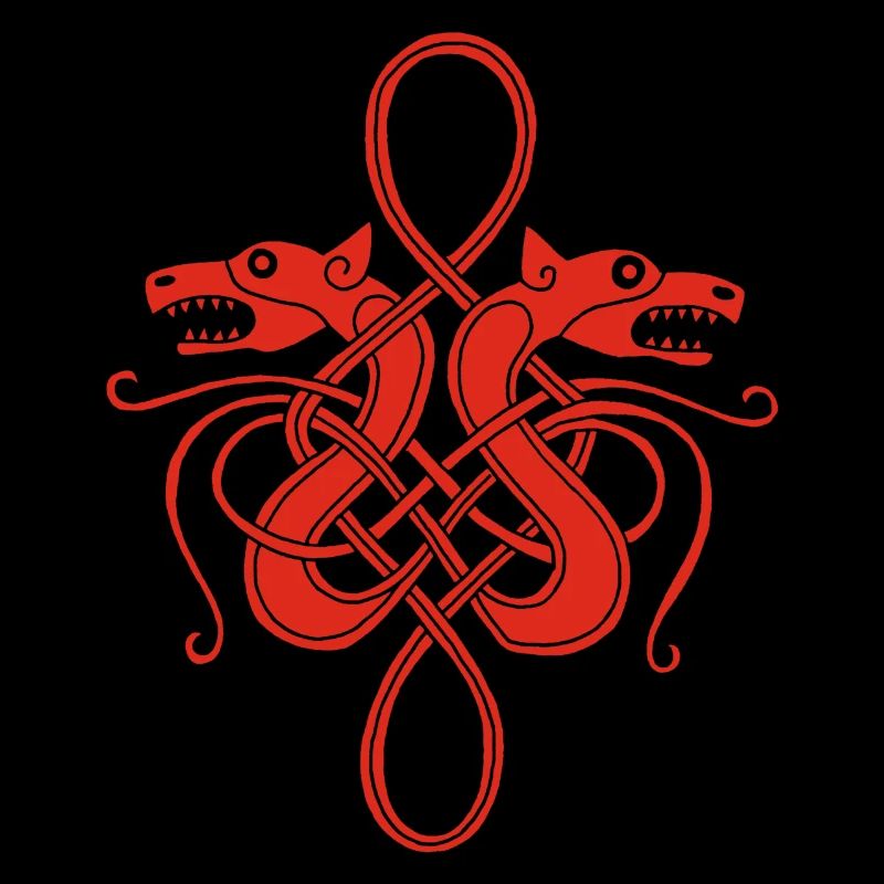 Hydre viking rouge