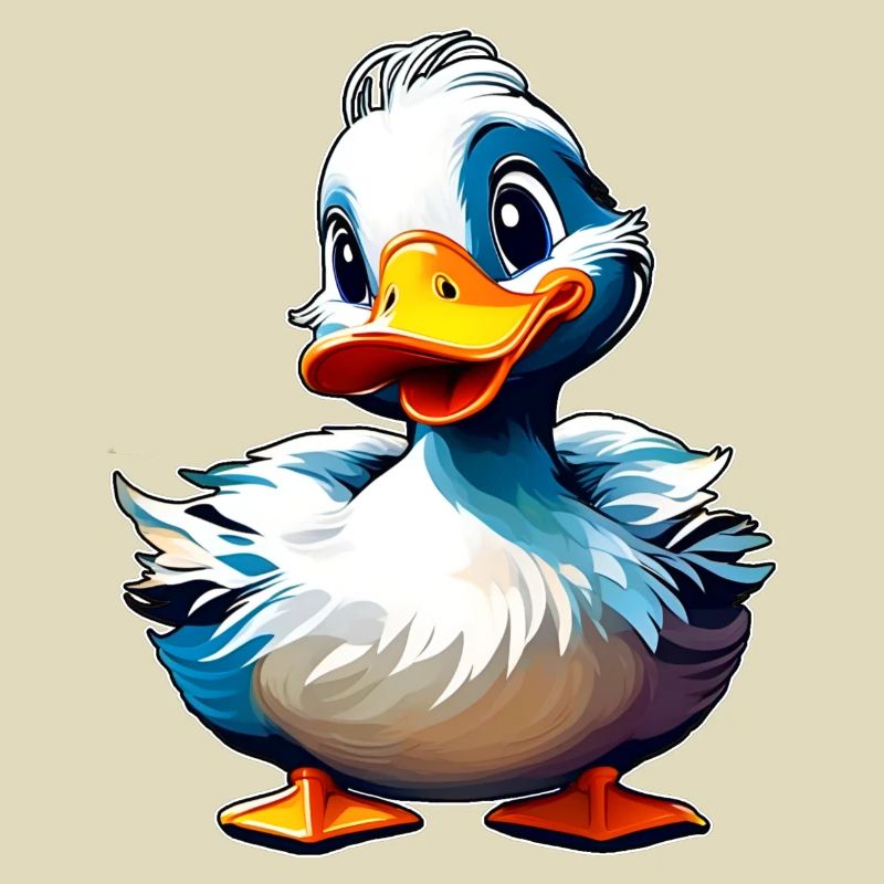 Mignon petit canard