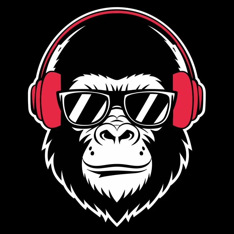 Cool Gorilla DJ