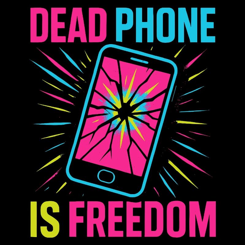 Le téléphone mort, c’est la liberté