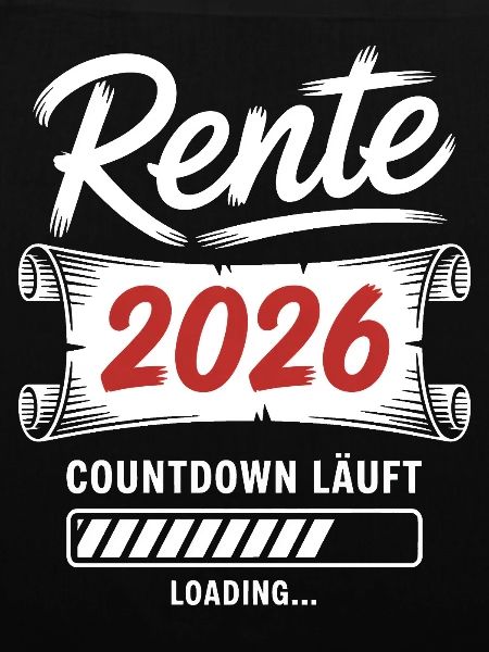 Rente 2026 Countdown läuft