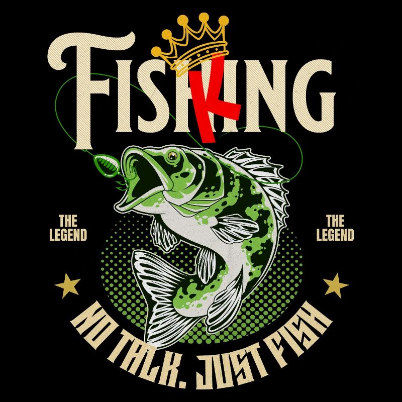 Fish King Angler Design