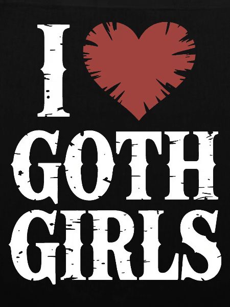 Ich liebe Goth Girls