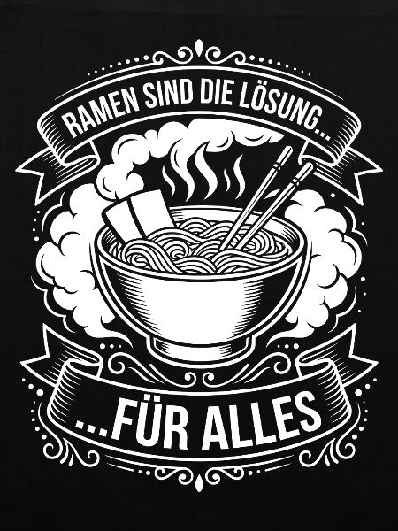 Ramen is the solution