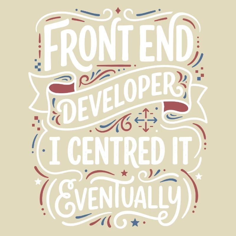 Frontend developer centered