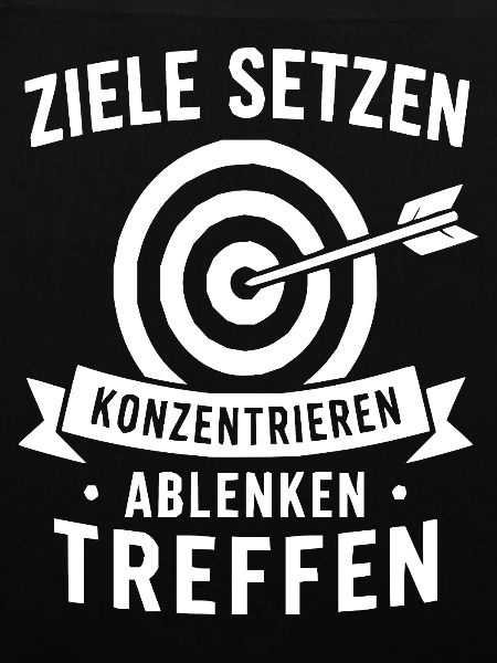 Ziele setzen: Fokus treffen