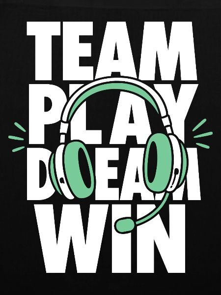 Team Play Dream Win Gaming Headset
