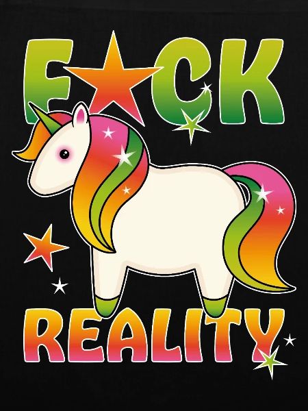 Regenbogen Einhorn