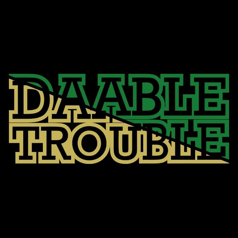 DAABLE TROUBLE Font