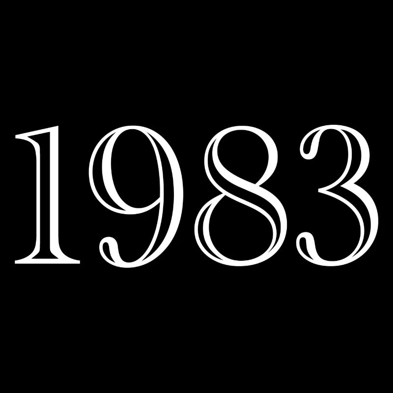 1983 - Geschenk geboren 1983