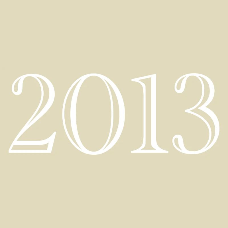 2013 - gift born in 2013
