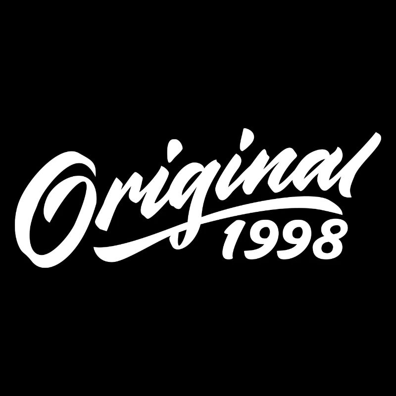 Original 1998 Geburtstagsgeschenk 1998