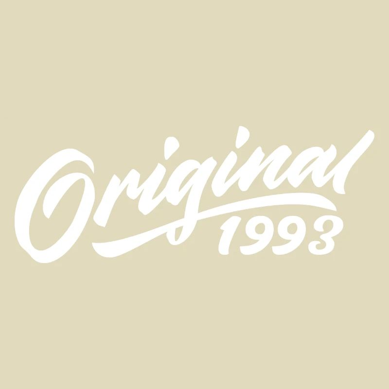Original 1993 Geburtstagsgeschenk 1993