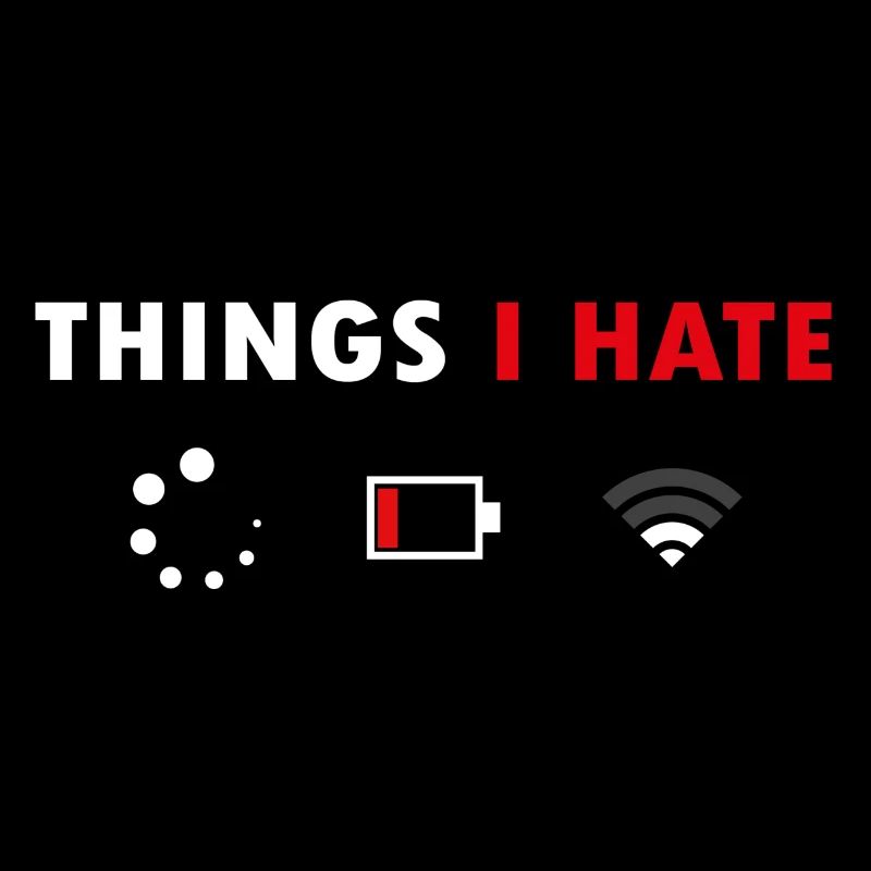 Battery empty low, no WiFi WiFi, load page