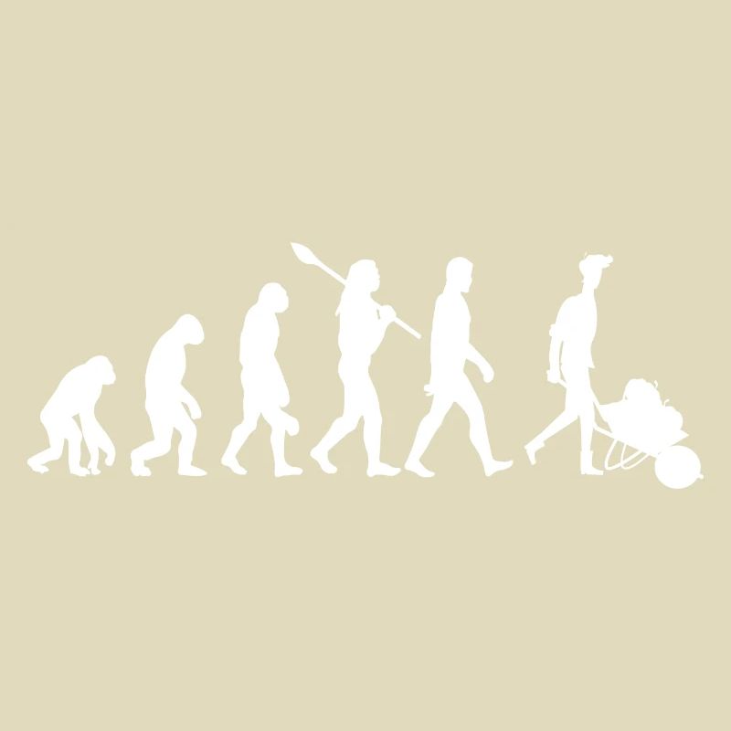 Evolution des Gärtners