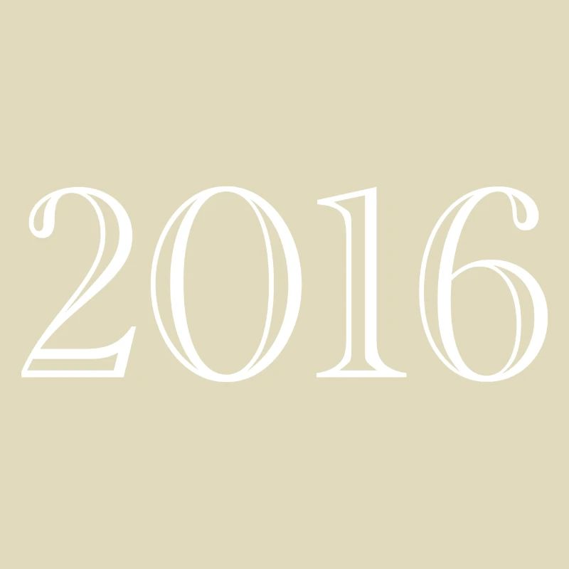 2016 - gift born in 2016