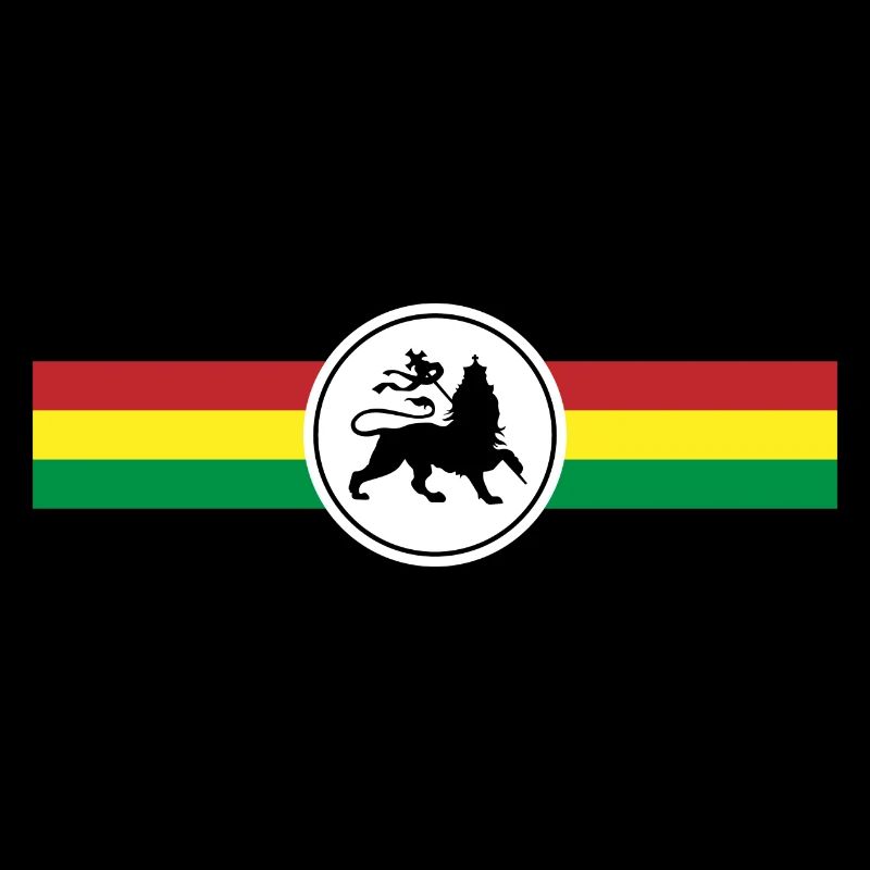 Drapeau Rasta Reggae Lion reggaeton