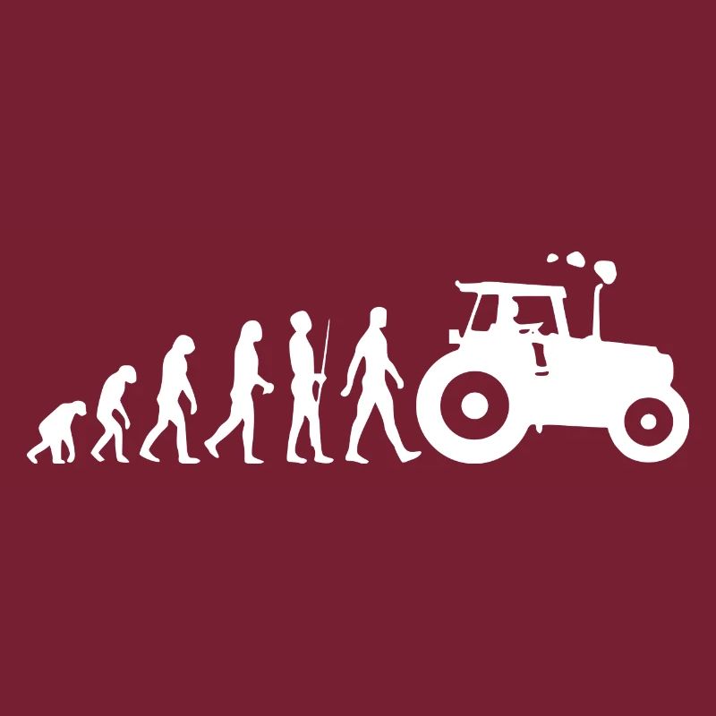 Tractor - Evolution - Trekker - Farmer