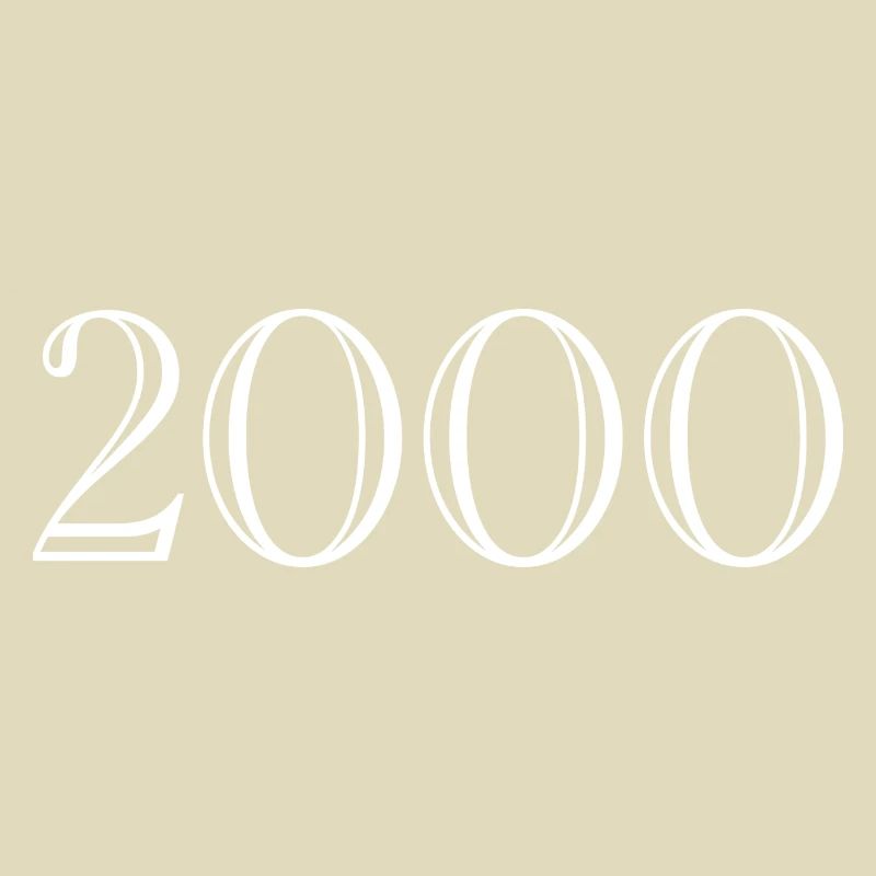 2000 - cadeau née en 2000