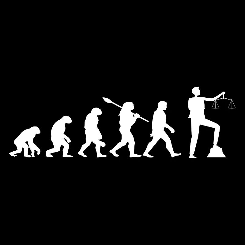 Evolution des avocats Humour Avocat