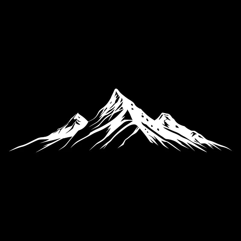 Winterspiele, Alpen Berge