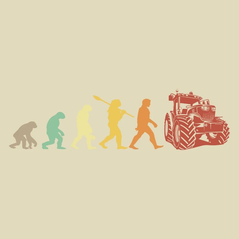 Evolution des Traktors