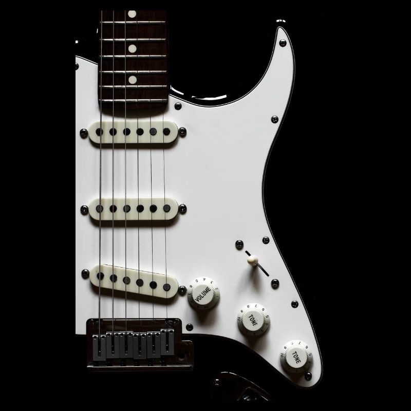 E-Gitarre - Strato - Korpus