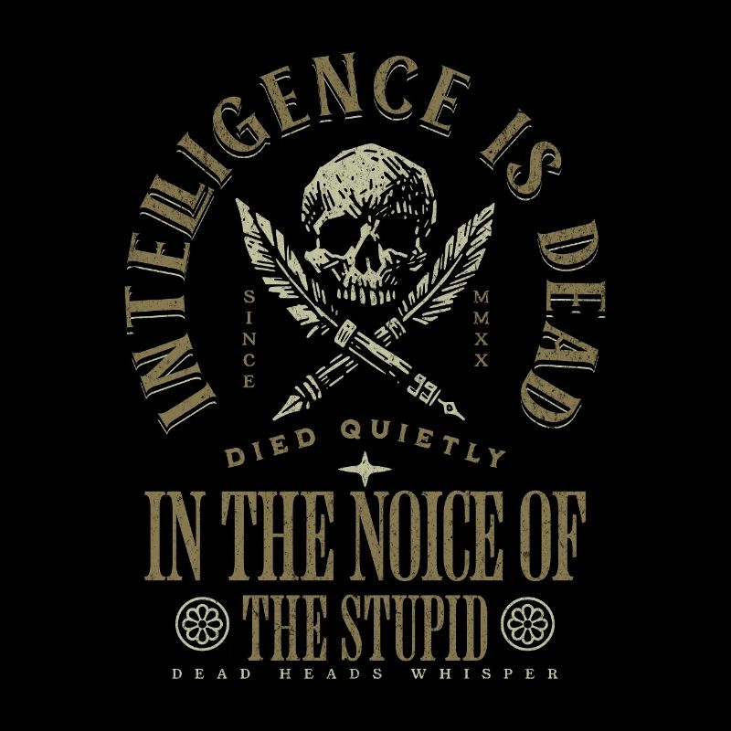 Intelligence is dead