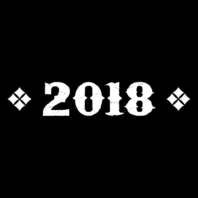 2018 - Klassisches Geburtstagsgeschenk 2018