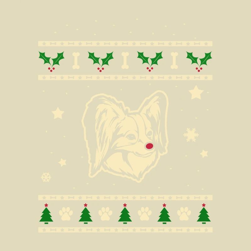 Papillon Weihnachtsgeschenk