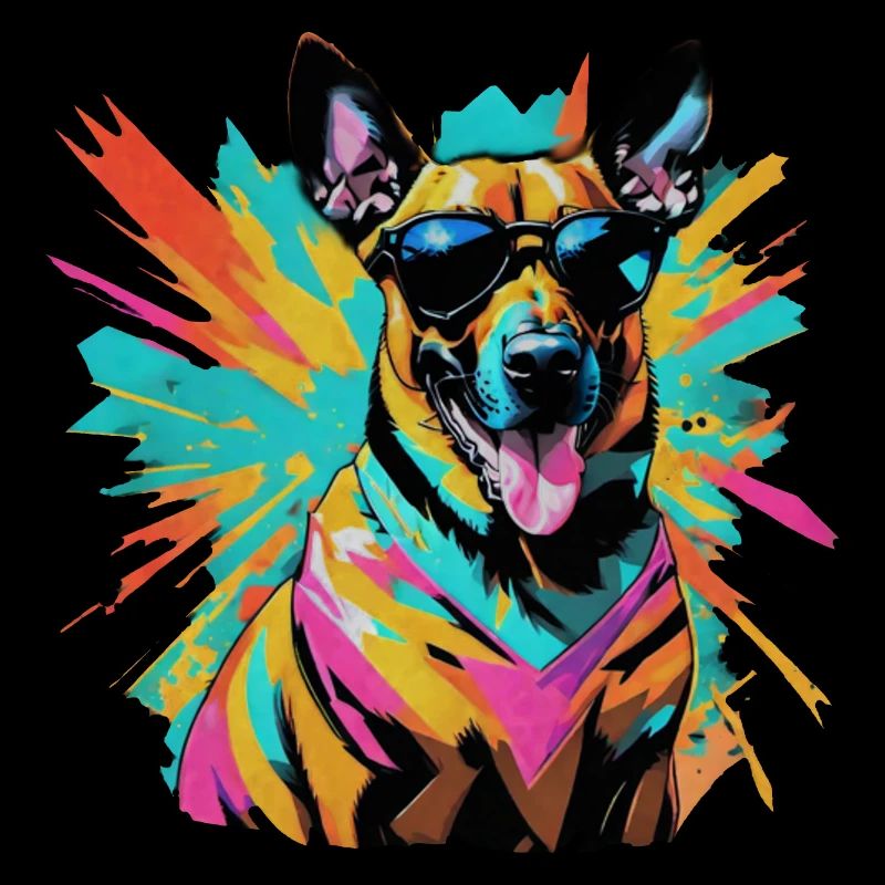 Malinois belge