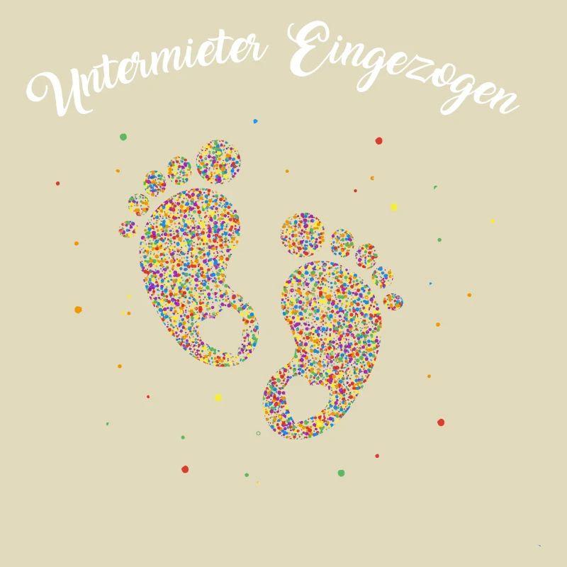 Untermieter Eingezogen