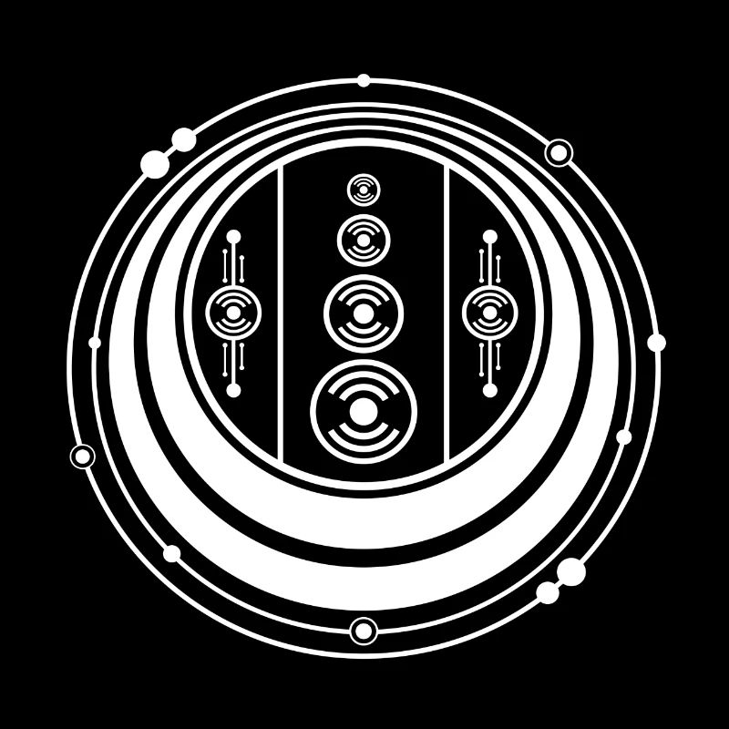 The 12 planetary orbits in the solar system