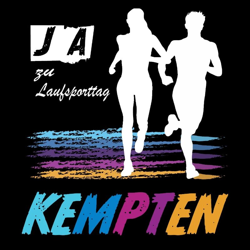 JA zu Laufsporttag Kempten 🏃‍♀️ – Läufer mit Stil