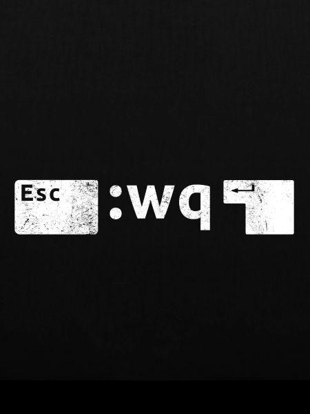 Gefangen in Vim