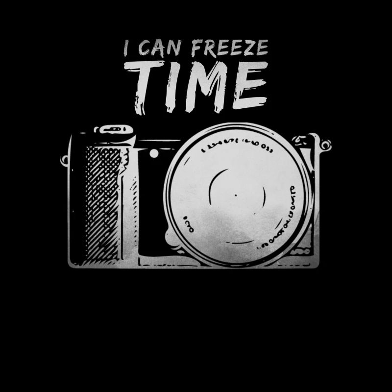I can freeze time