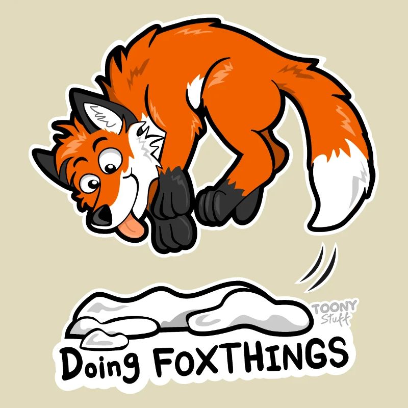 Rotfuchs Doing Foxthings