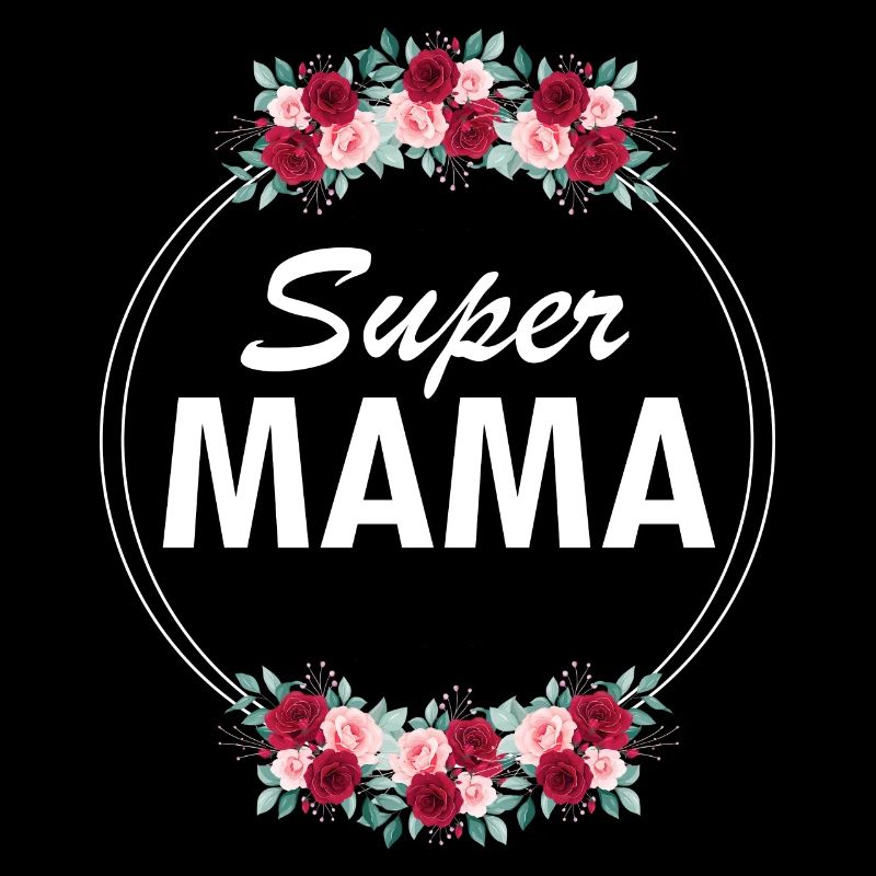 Super Mama Muttertag Mama Geschenk Die Beste Mutti